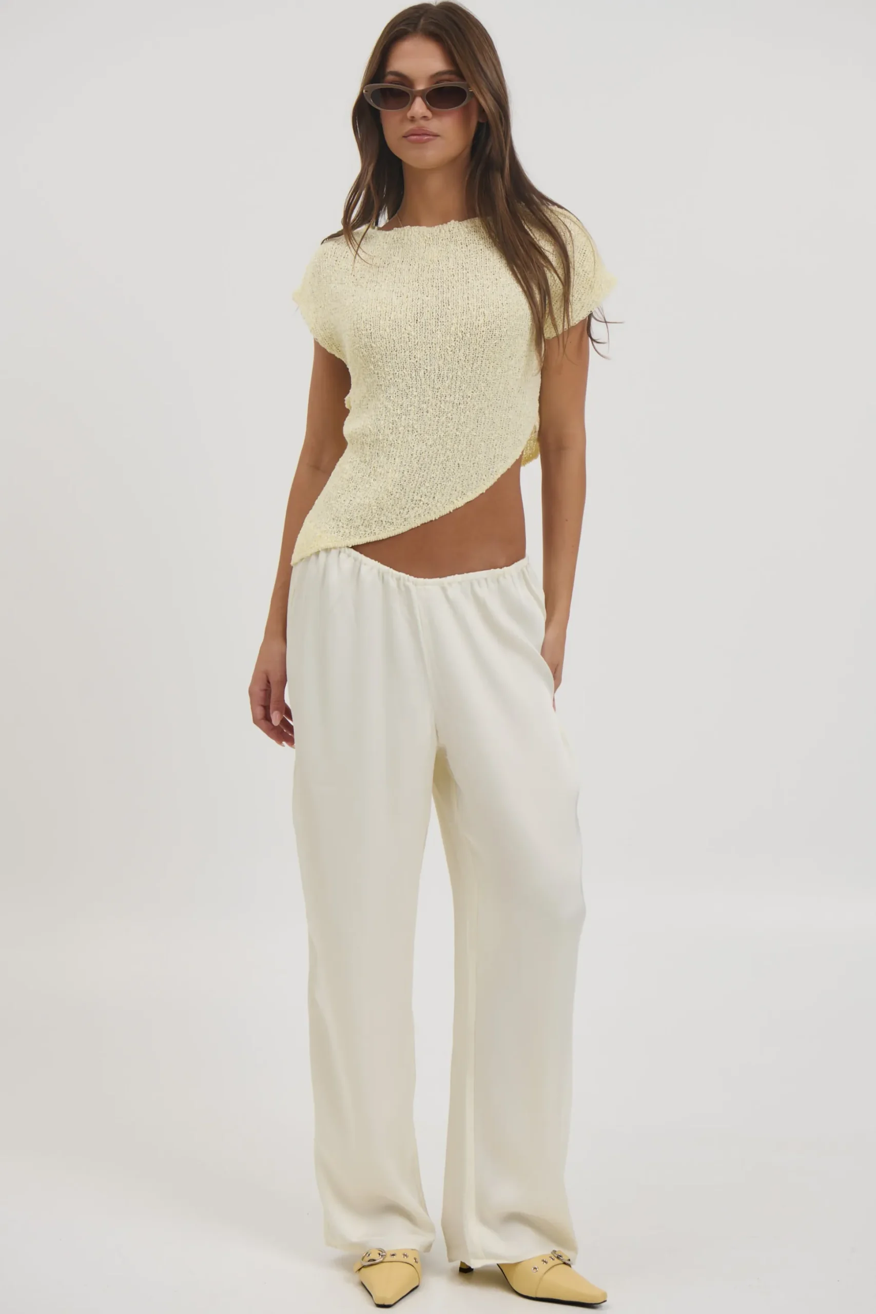 Cassie Top Lemon
