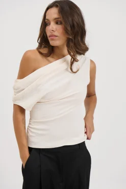 Celina Top Ivory