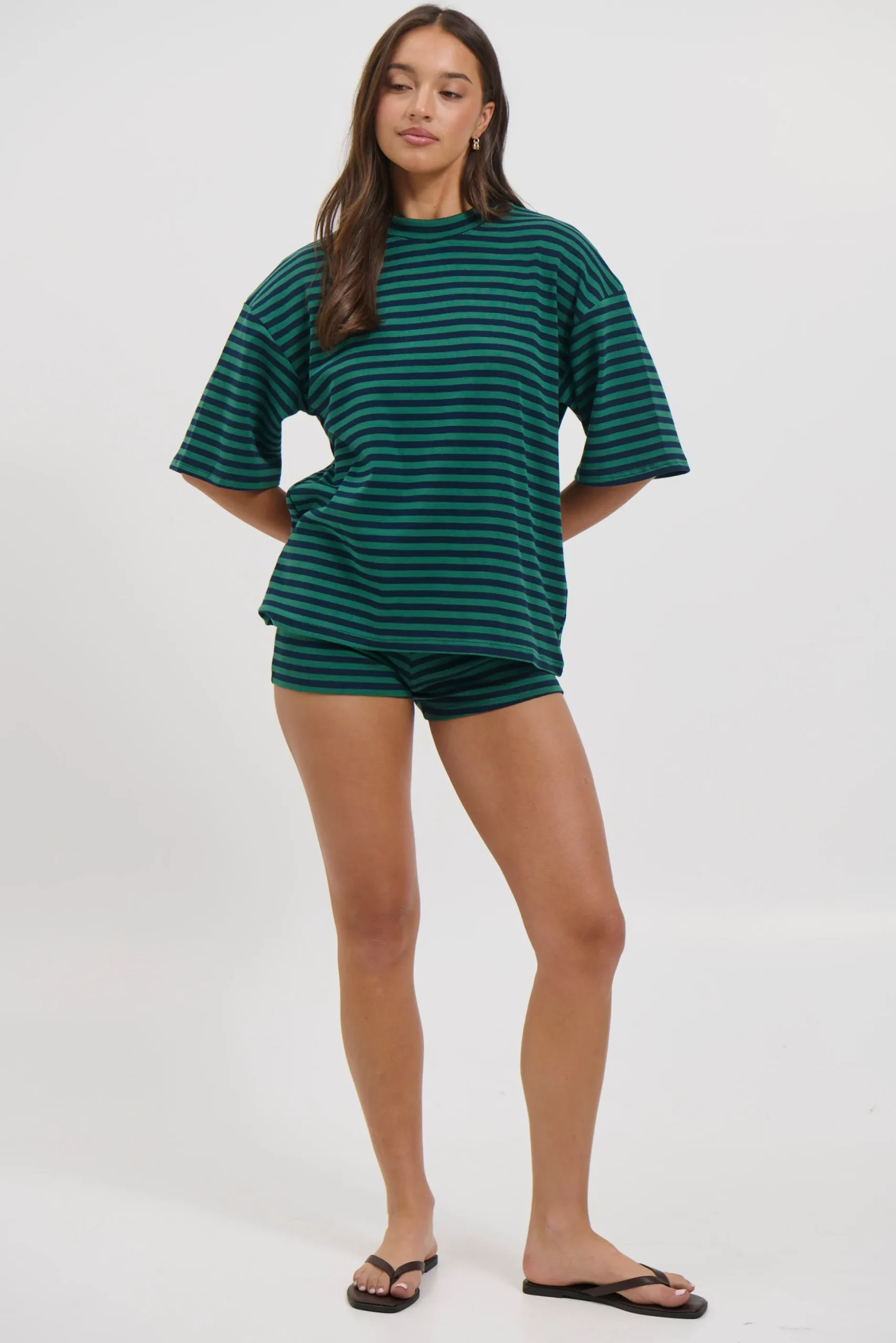 Charlene Short Teal