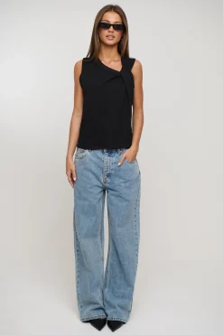 Clarke Top Black