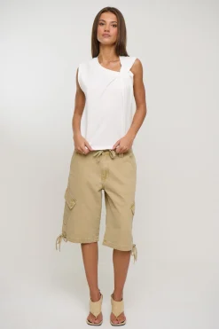 Clarke Top White