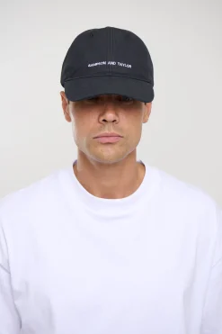 College Cap Black