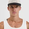 College Cap Contrast Black