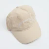College Cap Cord Ivory