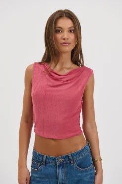 Courtney Top Rose