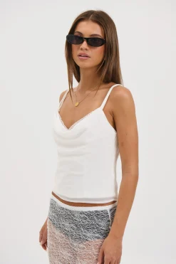 Crete Cami White