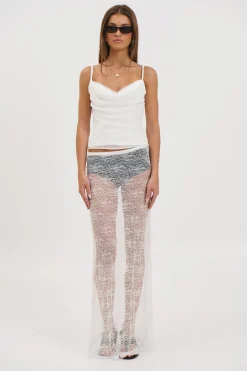 Crete Cami White