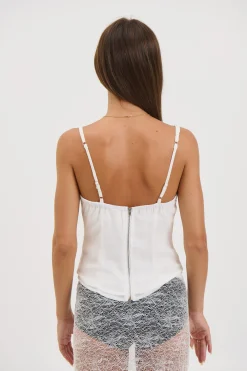 Crete Cami White