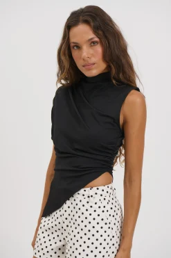 Danielle Top Black