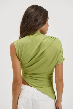 Danielle Top Matcha