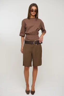 Delani Tee Hazelnut