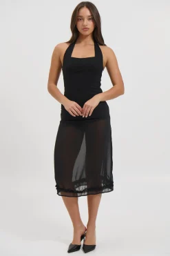 Dollhouse Halter Onyx