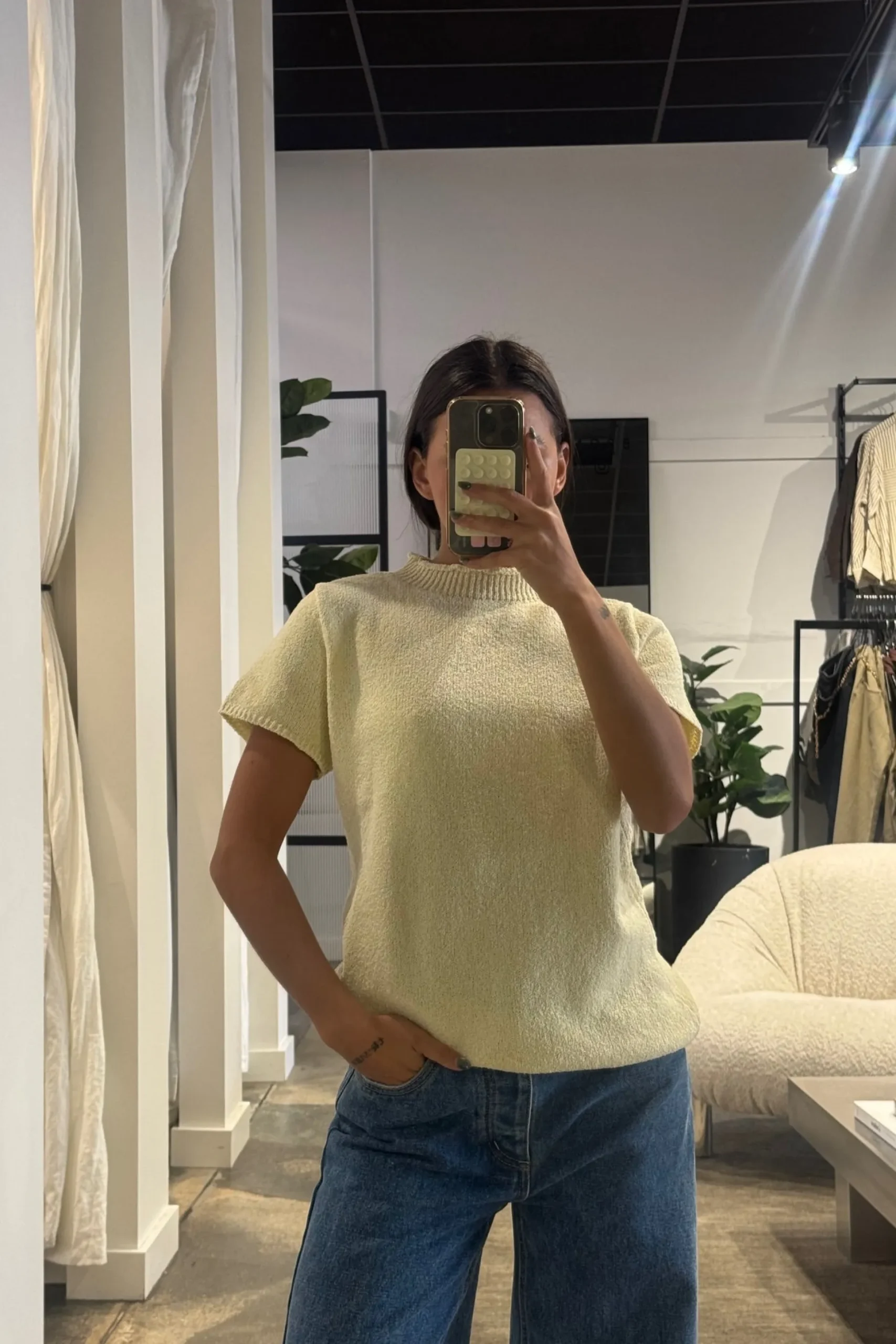Effy Top Butter