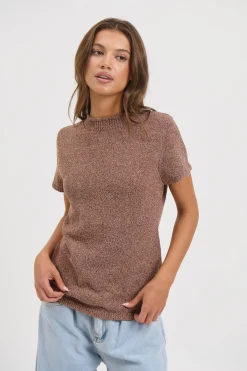 Effy Top Chocolate