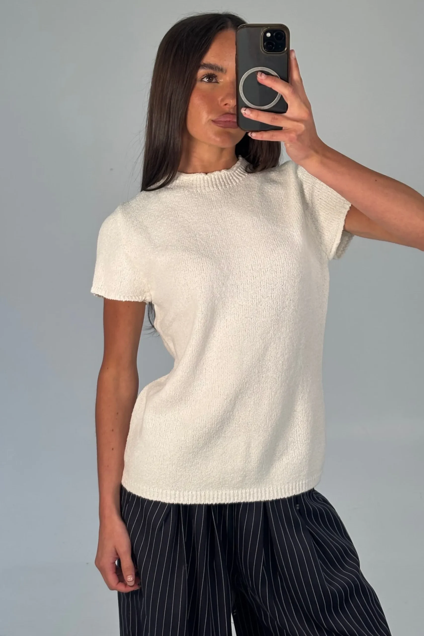 Effy Top White