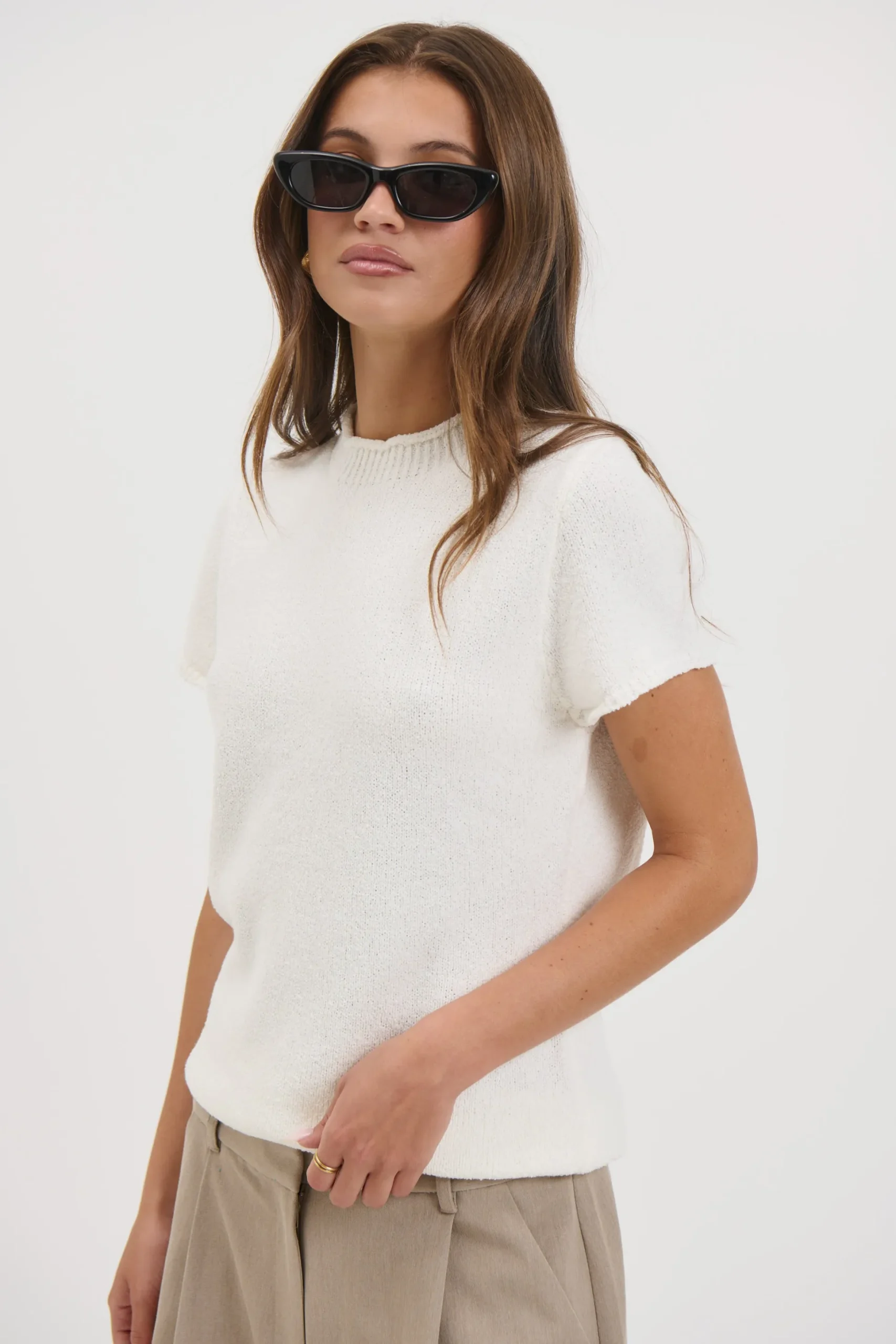 Effy Top White