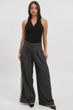 Elio Bodysuit Black