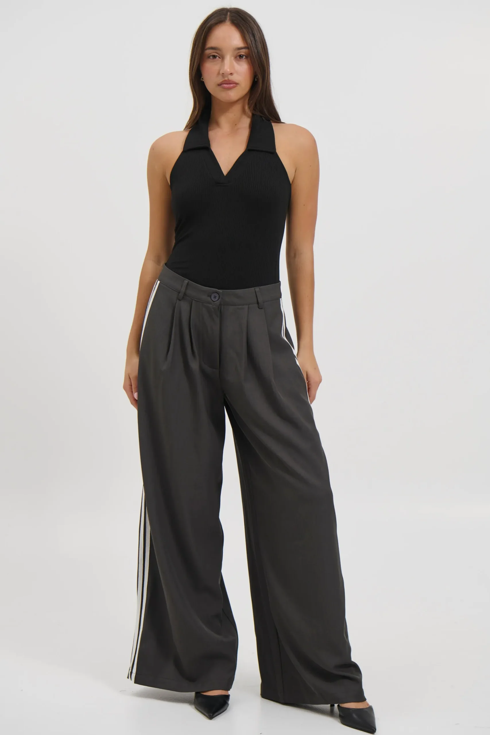 Elio Bodysuit Black