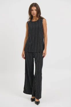 Elise Top Black