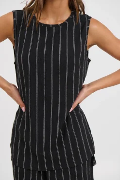 Elise Top Black