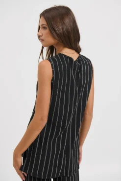 Elise Top Black