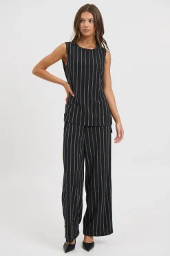 Elise Top Black