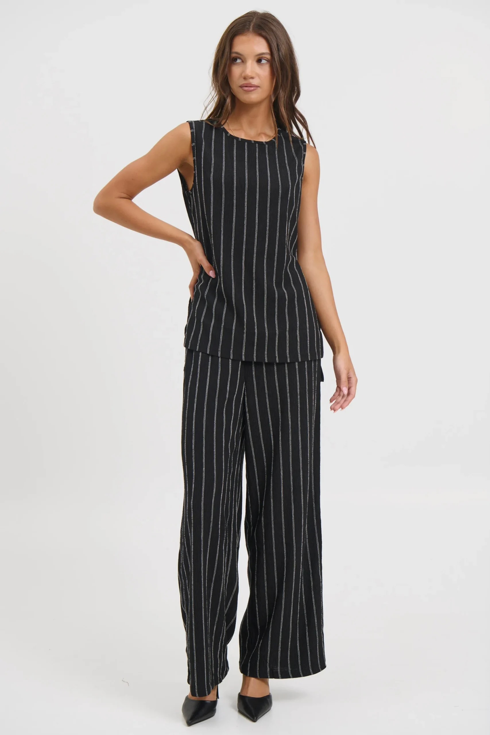 Elise Top Black