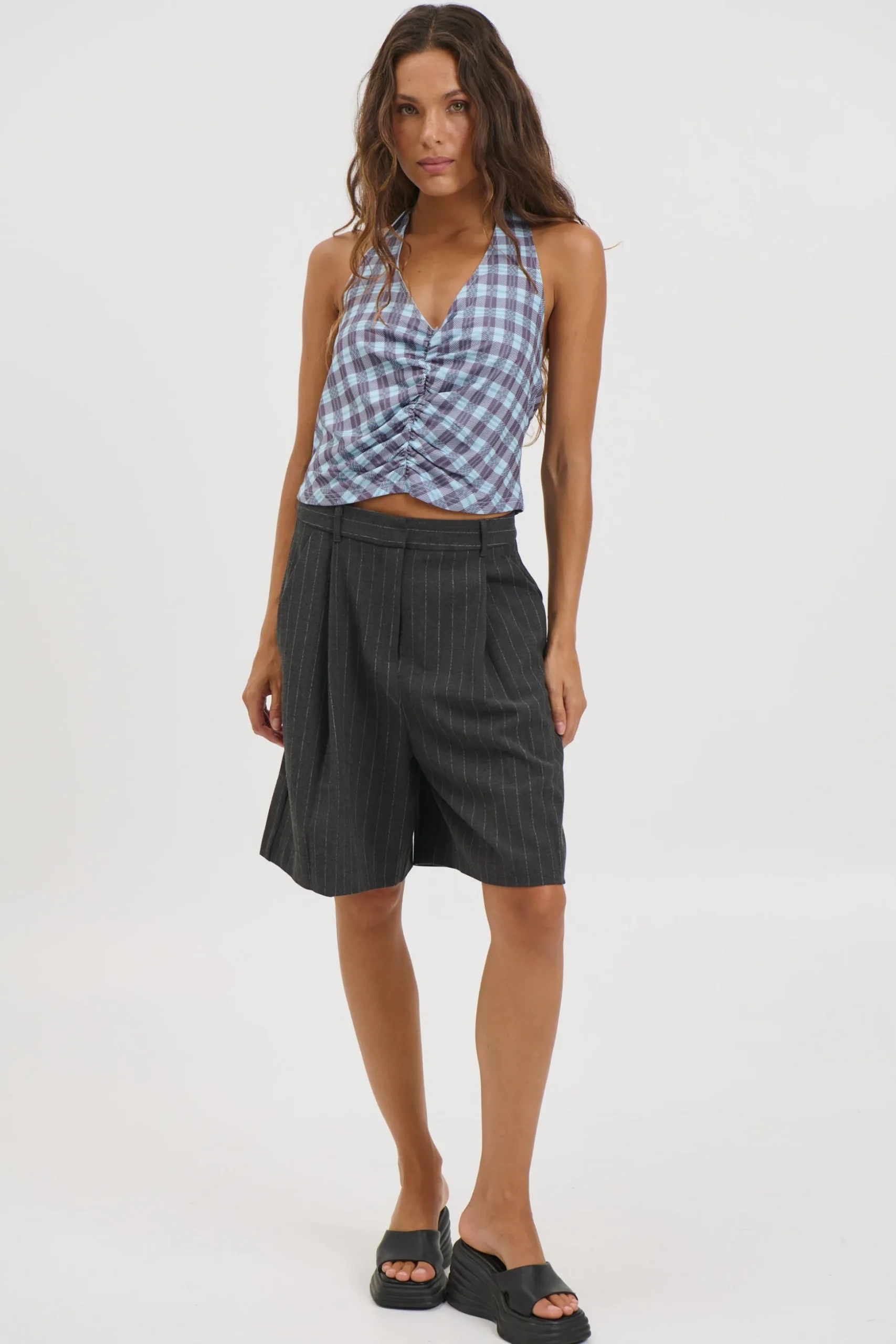 Elita Top Blue