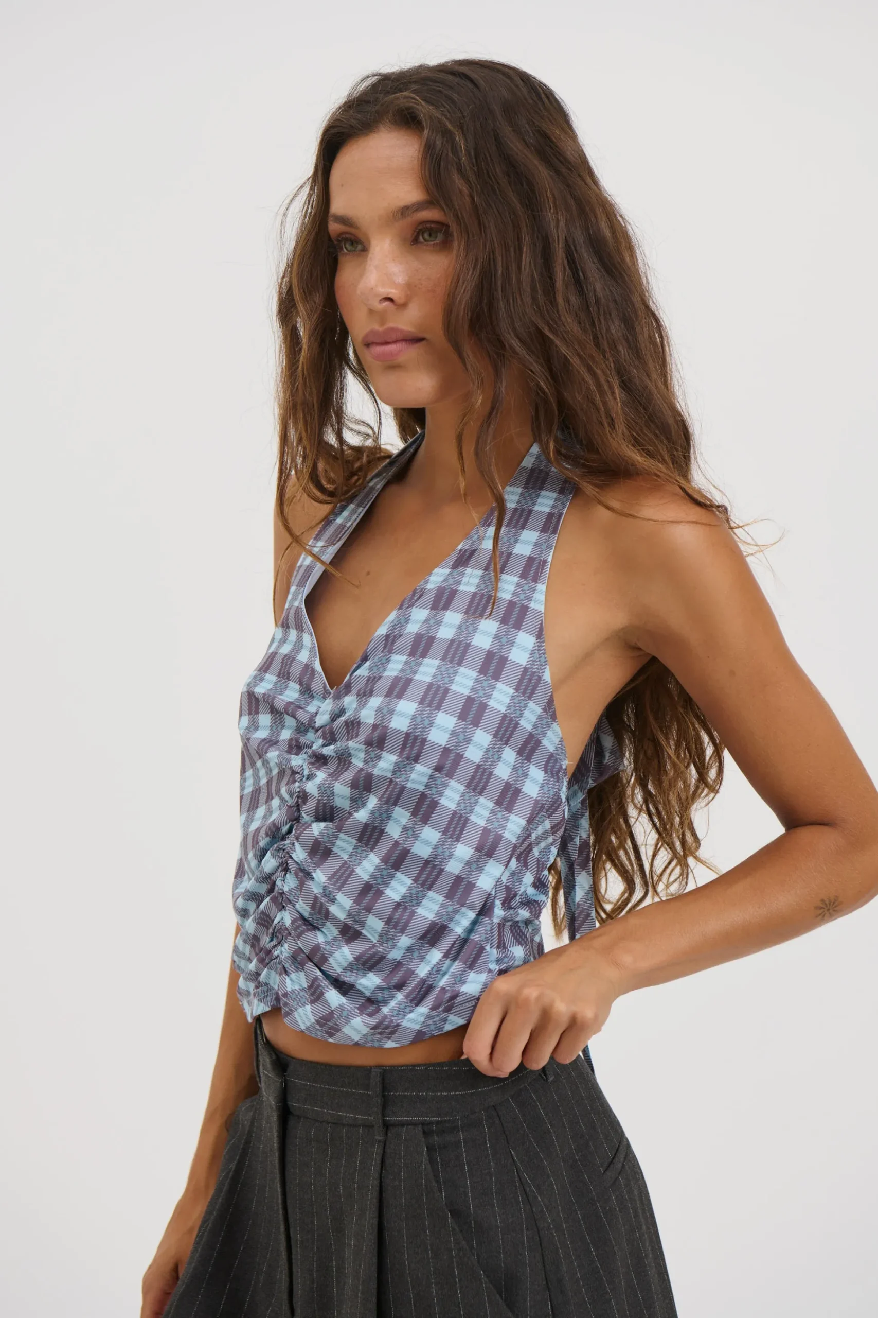 Elita Top Blue