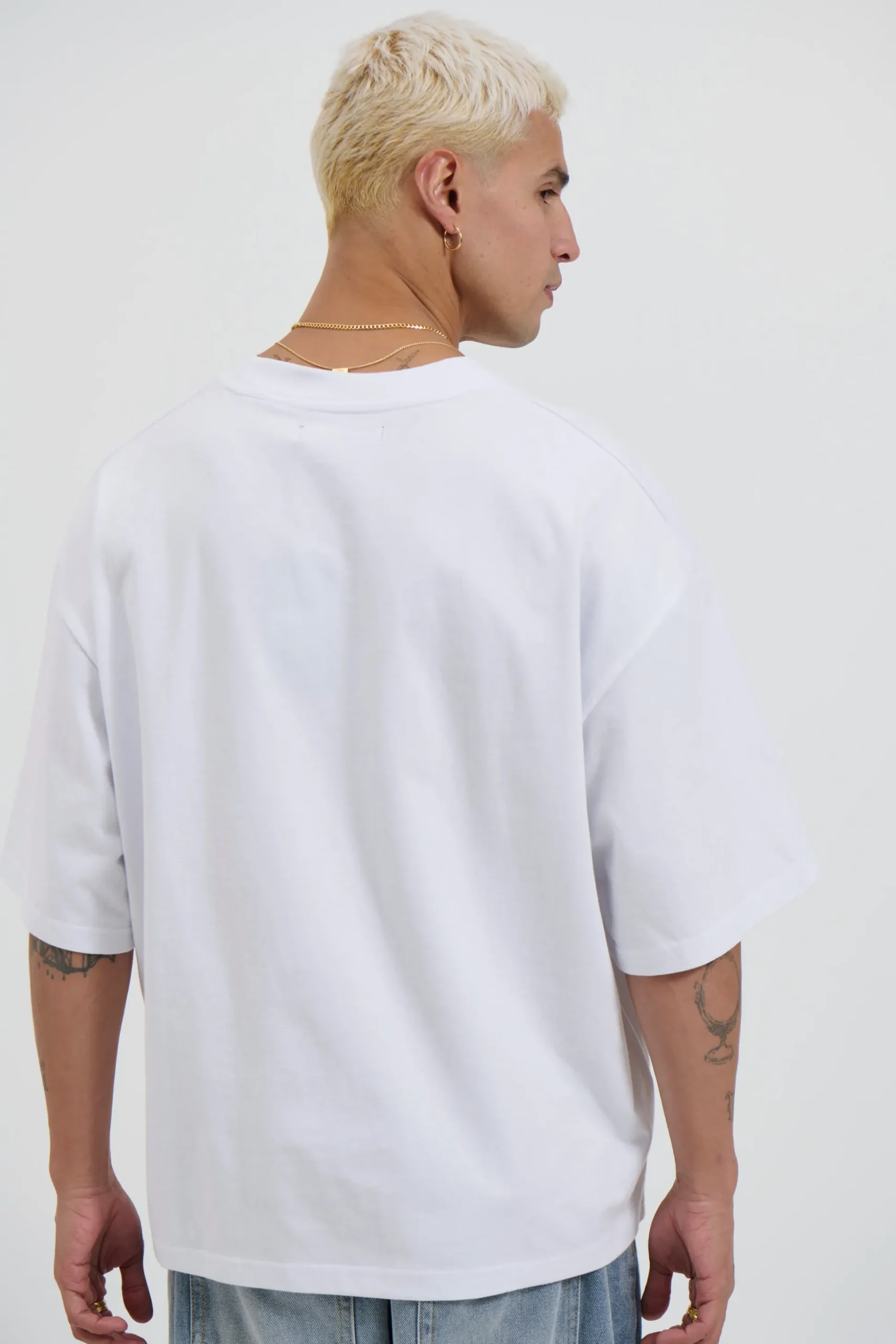 Emmett Box Tee White