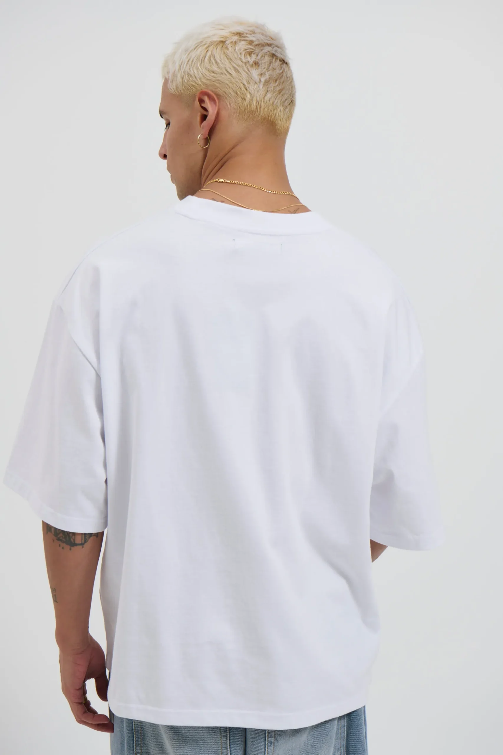 Emmett Box Tee White