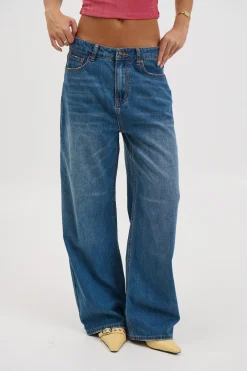 Evolve Jean Mid Blue