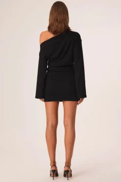 Flynn Top Black
