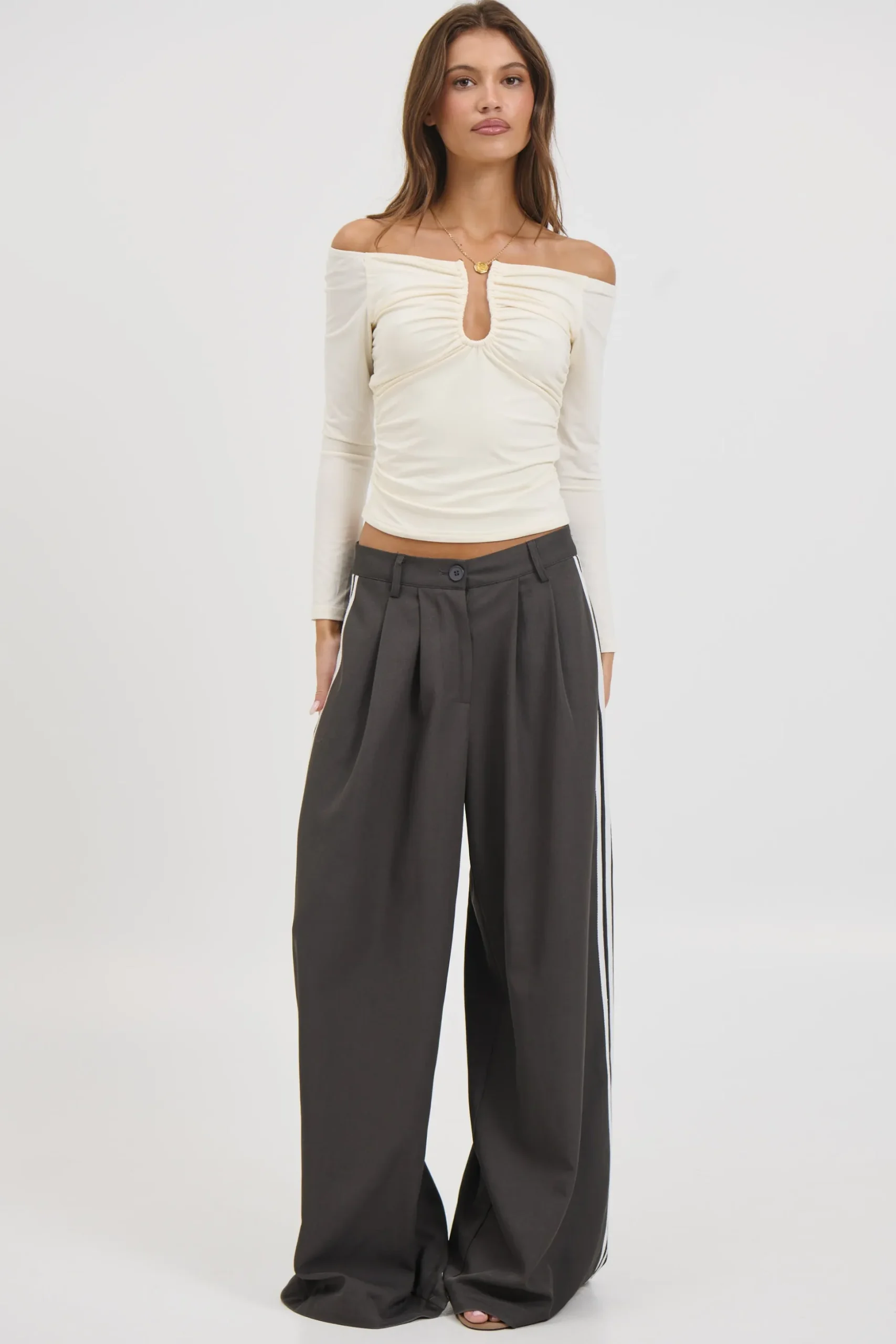 Gisella Top Ivory