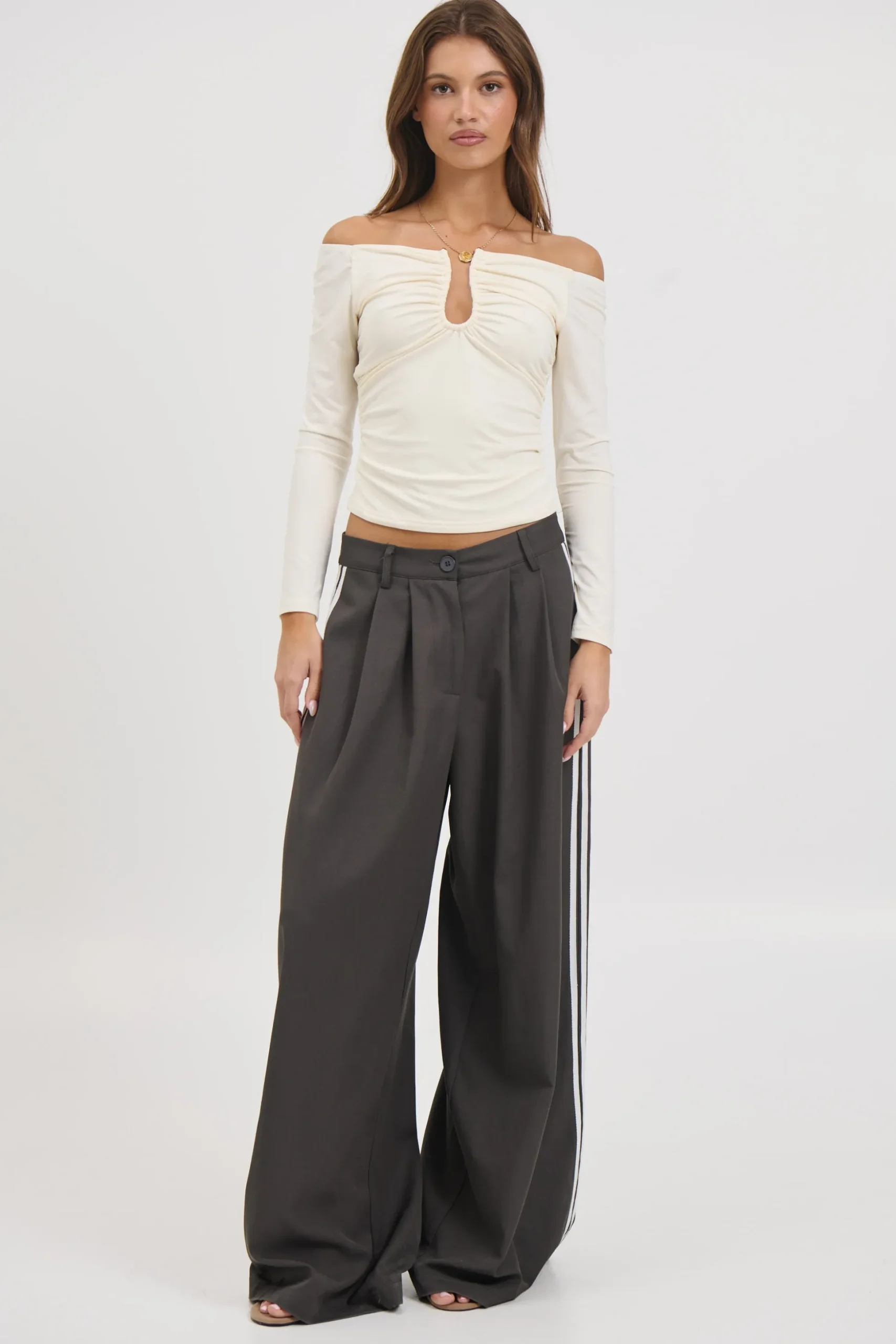 Gisella Top Ivory