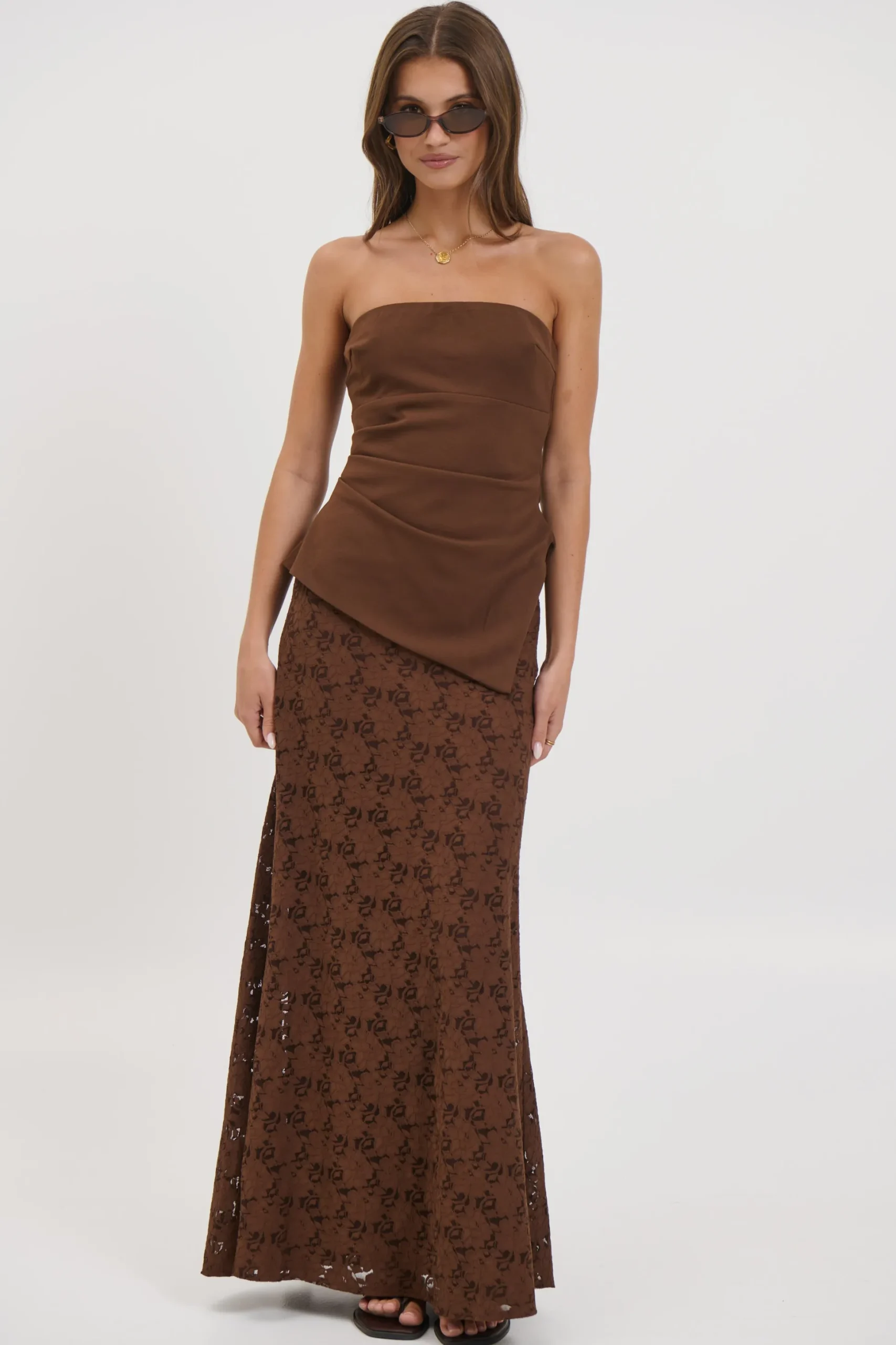 Harly Set Chocolate