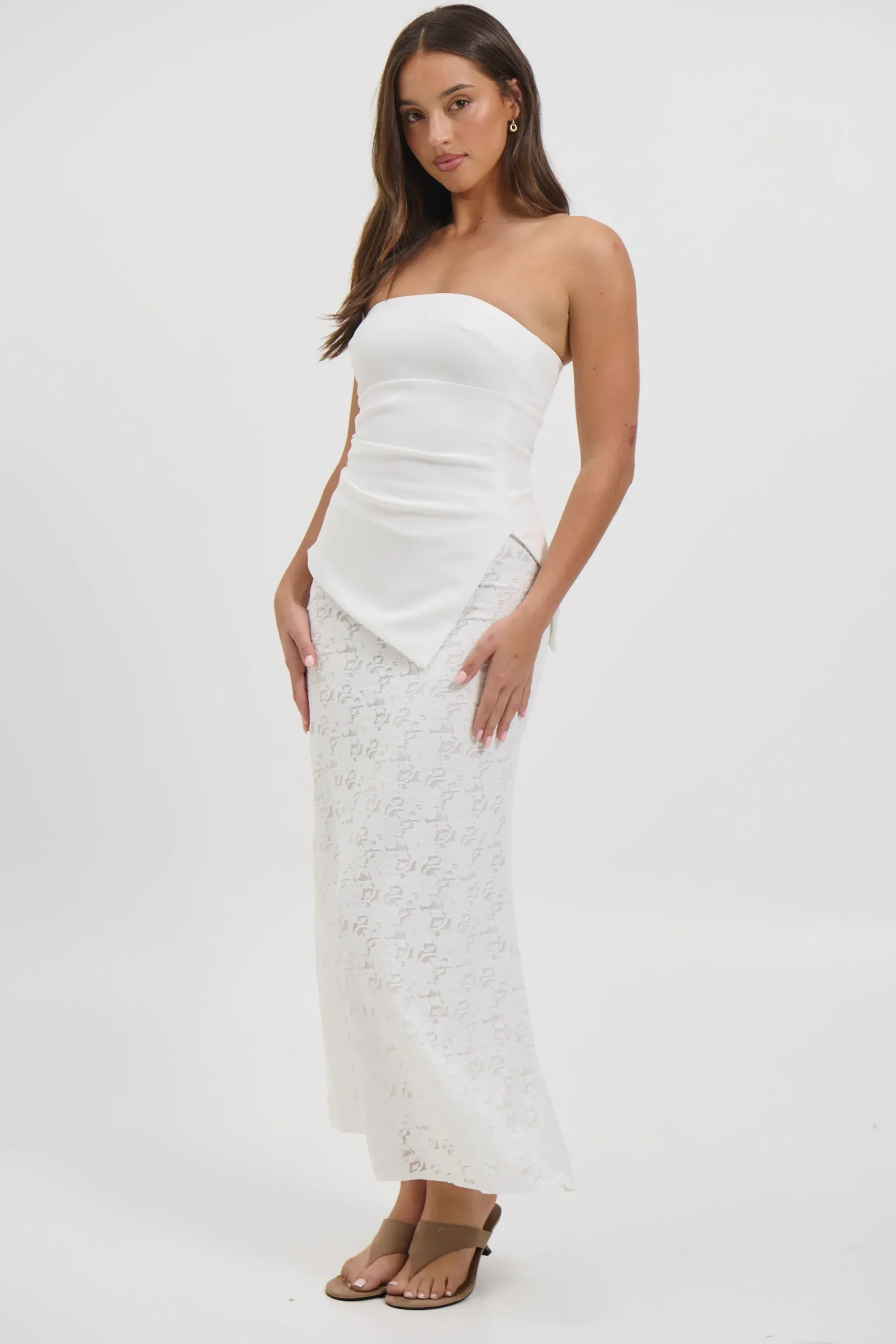 Harly Set White