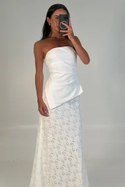 Harly Set White