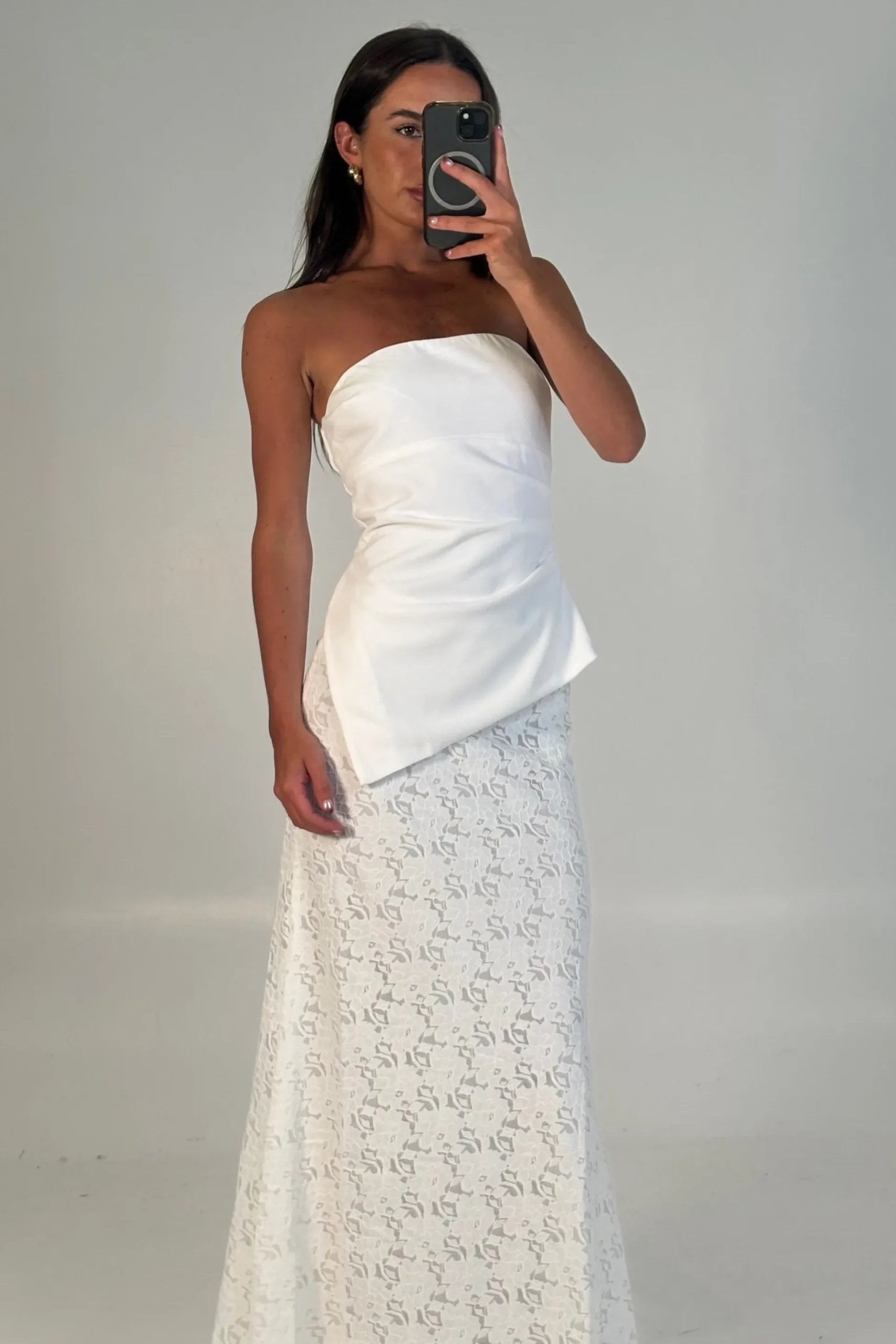 Harly Set White
