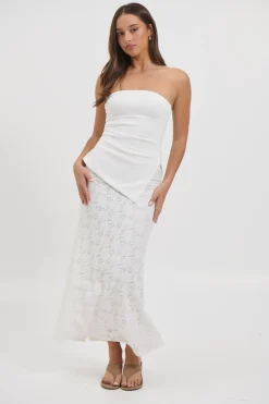 Harly Set White