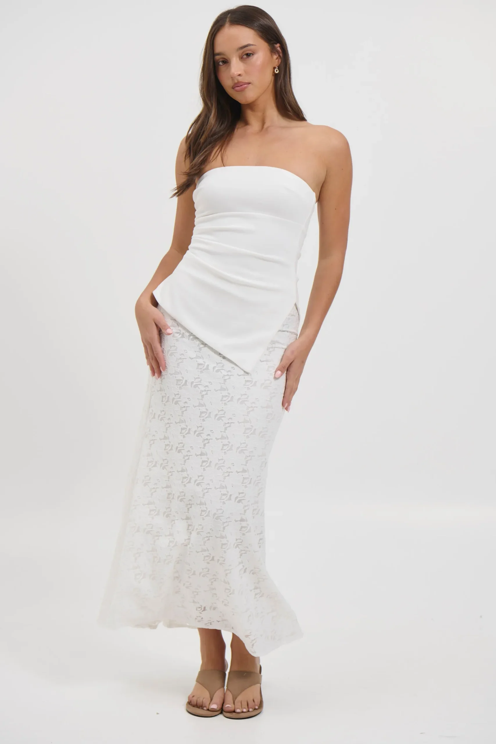 Harly Set White