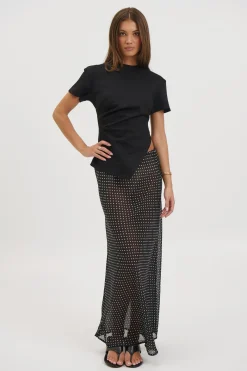 Hilary Top Black
