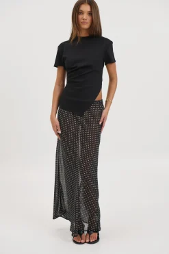 Hilary Top Black