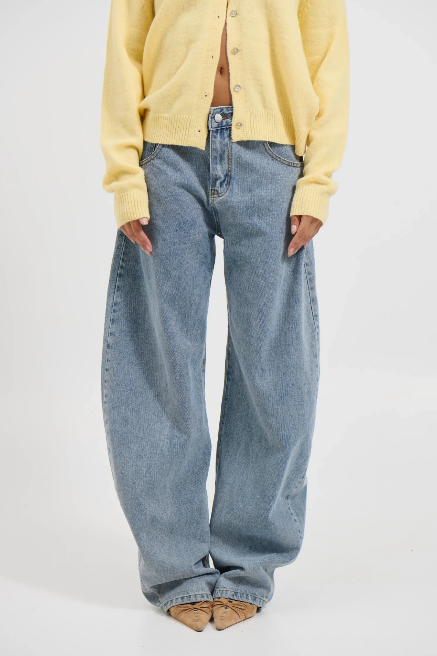 Horseshoe Denim Light Blue
