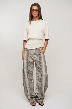 Horseshoe Jean Python