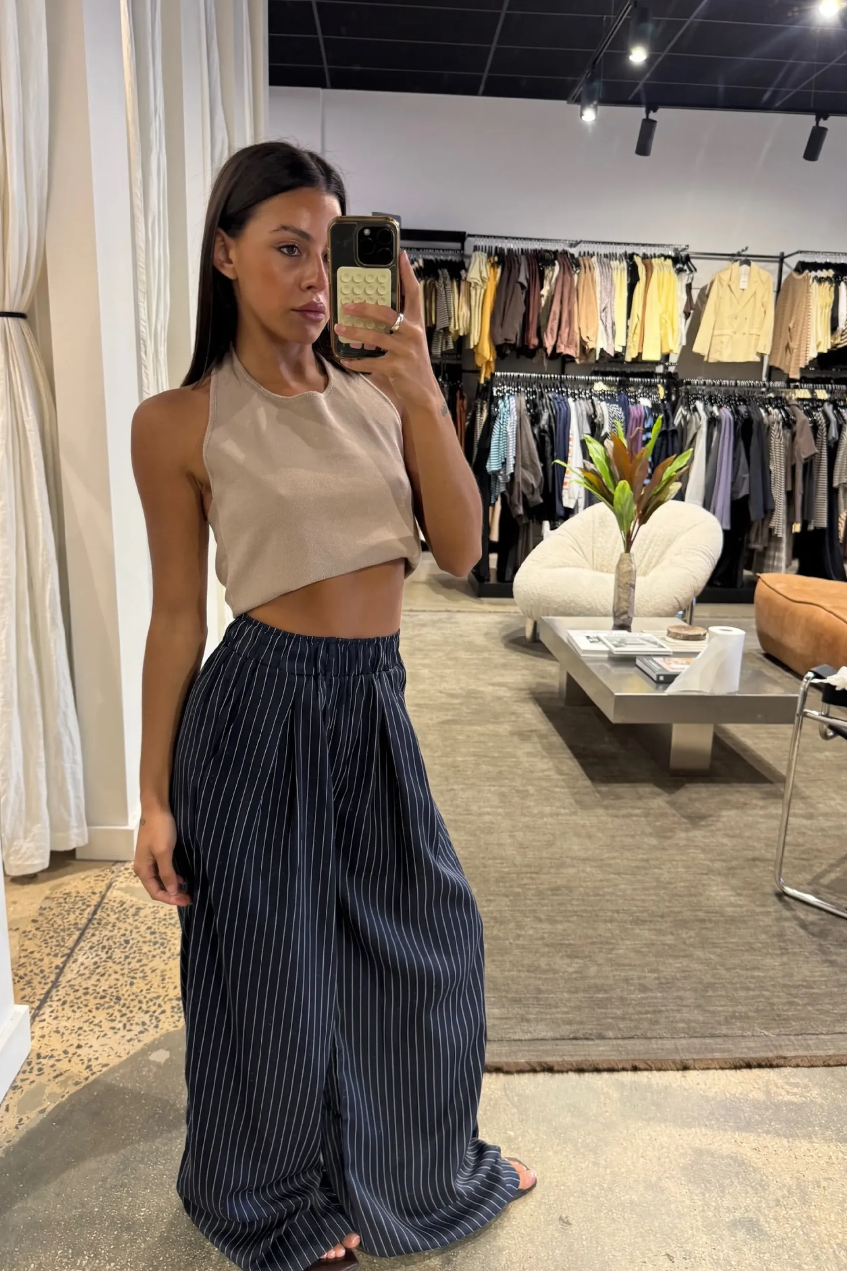 Ilara Pant Navy