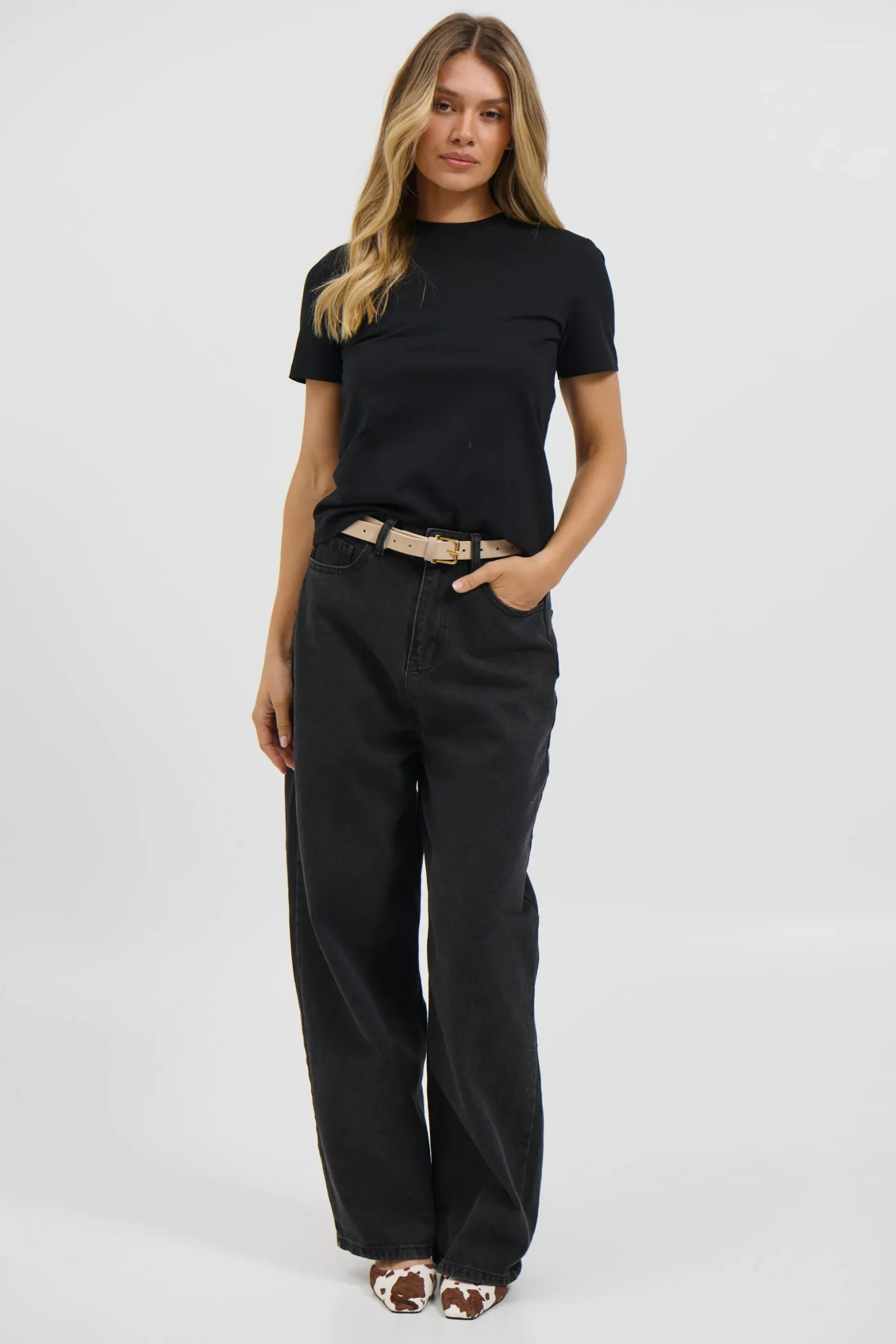 Jamie Tee Black