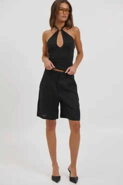 Janelle Top Black