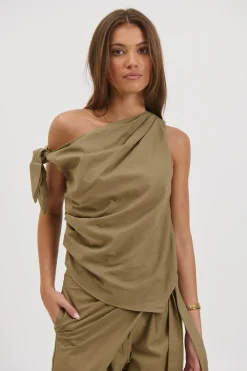 Jayne Set Olive