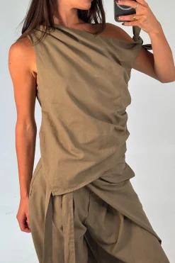 Jayne Set Olive